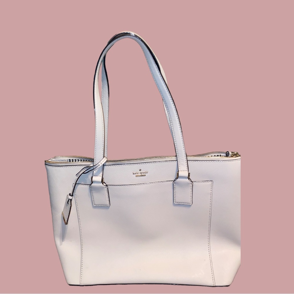 Beige, large purse, Kate spade - Picture 2 of 3